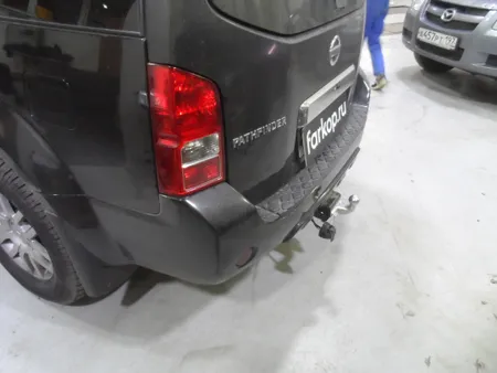 Фаркоп Лидер Плюс для Nissan Pathfinder (R51) 2004-2014-1 Арт. N108-F N108-F в Махачкала