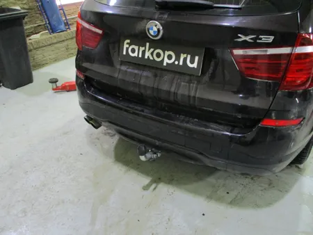 Фаркоп Galia для BMW X3 2010-2017, (кроме M-пакетa) B019C в Махачкала