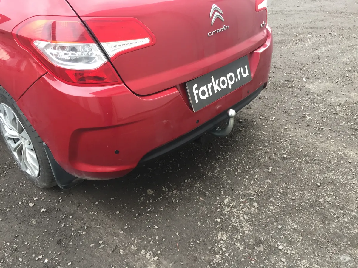 Фаркоп Galia для Citroen C4 (5 дв.хетчбек) 2010-2015 C038C в Махачкала Фаркоп Galia для Citroen C4 (5 дв.хетчбек) 2010-2015 C038C в Махачкала
