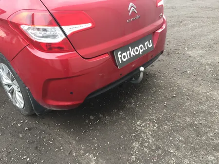 Фаркоп Galia для Citroen C4 (5 дв.хетчбек) 2010-2015 C038C в Махачкала