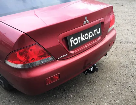 Фаркоп Oris для Mitsubishi Lancer IX (седан, универсал) 2003-2007 Арт. 4151-A 4151-A в Махачкала
