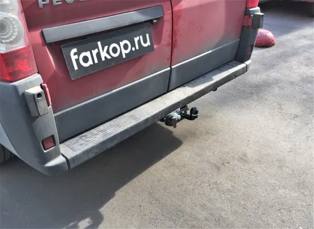 Фаркоп Лидер Плюс для Peugeot Boxer (L1,L2,L3) 2006- P107-FC в Махачкала