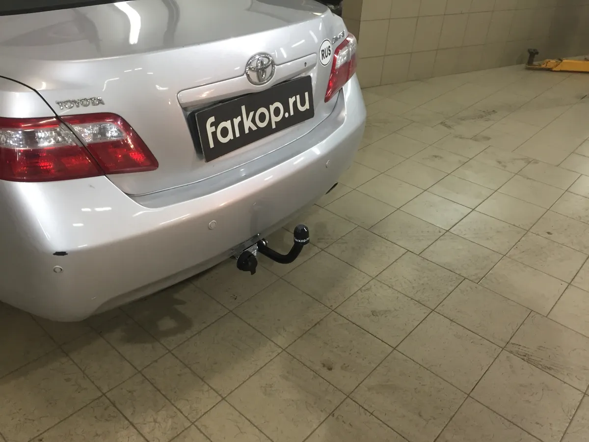 Фаркоп Лидер Плюс для Toyota Camry (седан) 2006-2011 T106-A в Махачкала