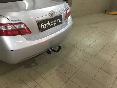 Фаркоп Лидер Плюс для Toyota Camry (седан) 2006-2011 T106-A в Махачкала