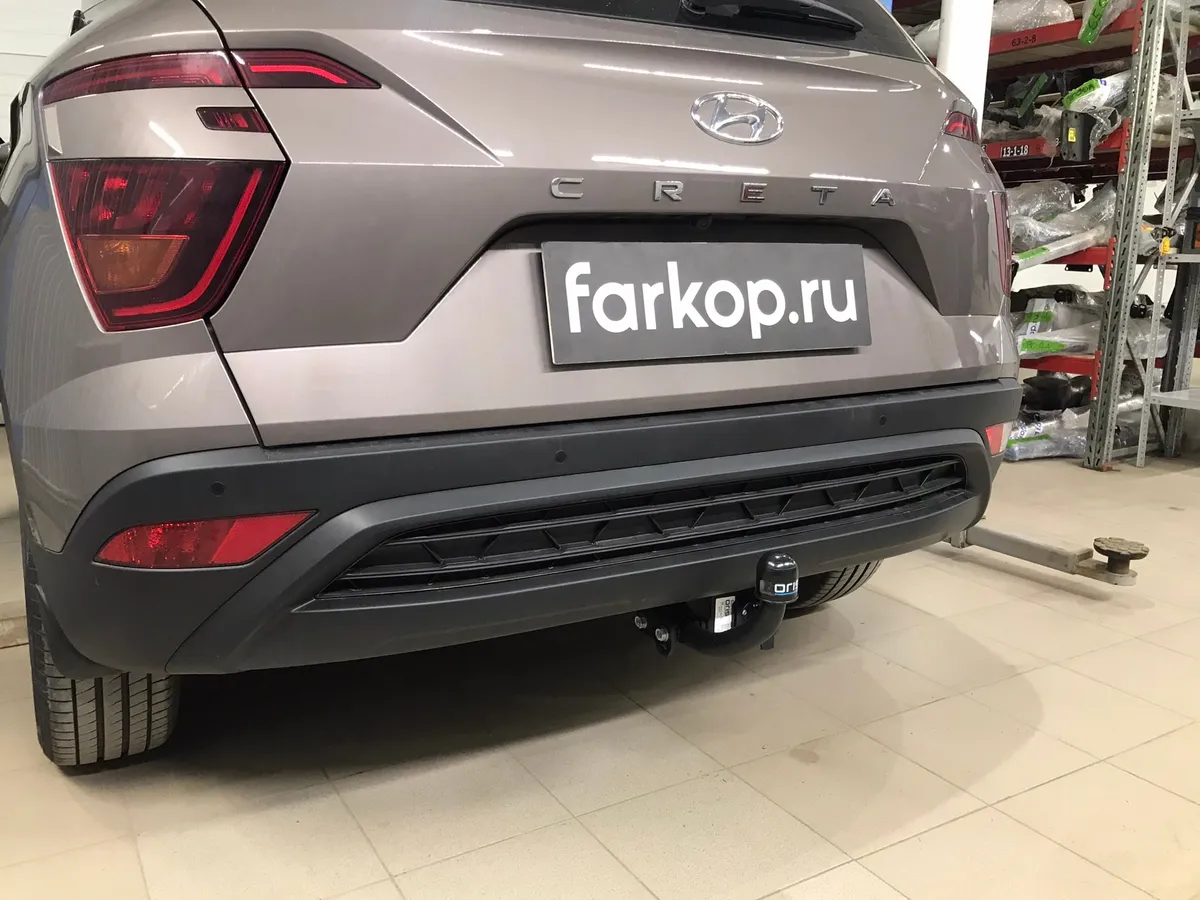 Фаркоп Oris для Hyundai Creta 2021- 4264-A в Махачкала