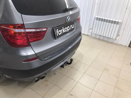 Фаркоп Лидер Плюс для BMW X3 (F25) 2010-2017 Арт. B205-A B205-A в Махачкала