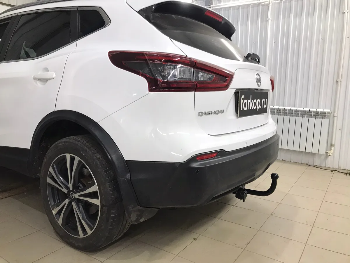 Фаркоп Лидер Плюс для Nissan Qashqai 2013-2024 N121-A в Махачкала Фаркоп Лидер Плюс для Nissan Qashqai 2013-2024 N121-A в Махачкала