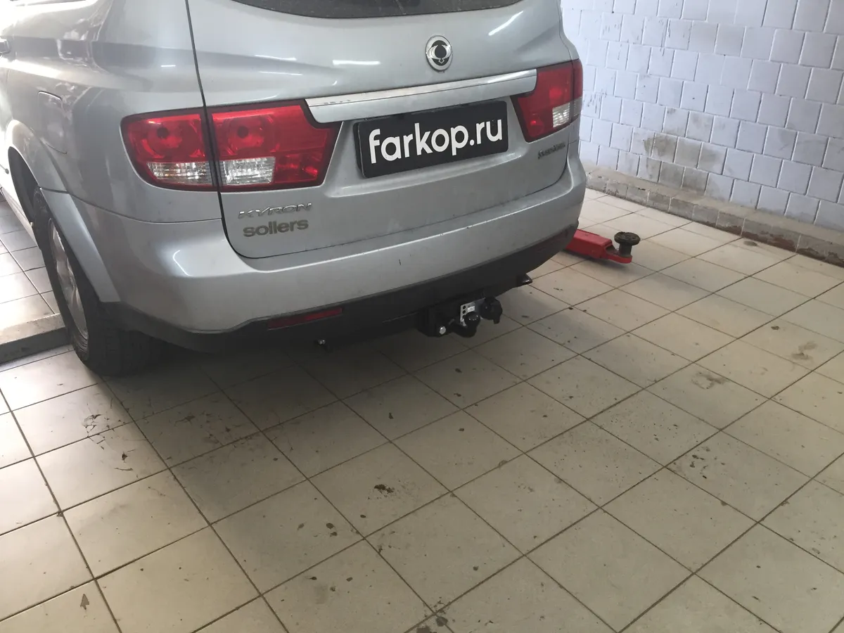 Фаркоп Лидер Плюс для Ssang Yong Kyron 2007-2015 S205-FC в Махачкала