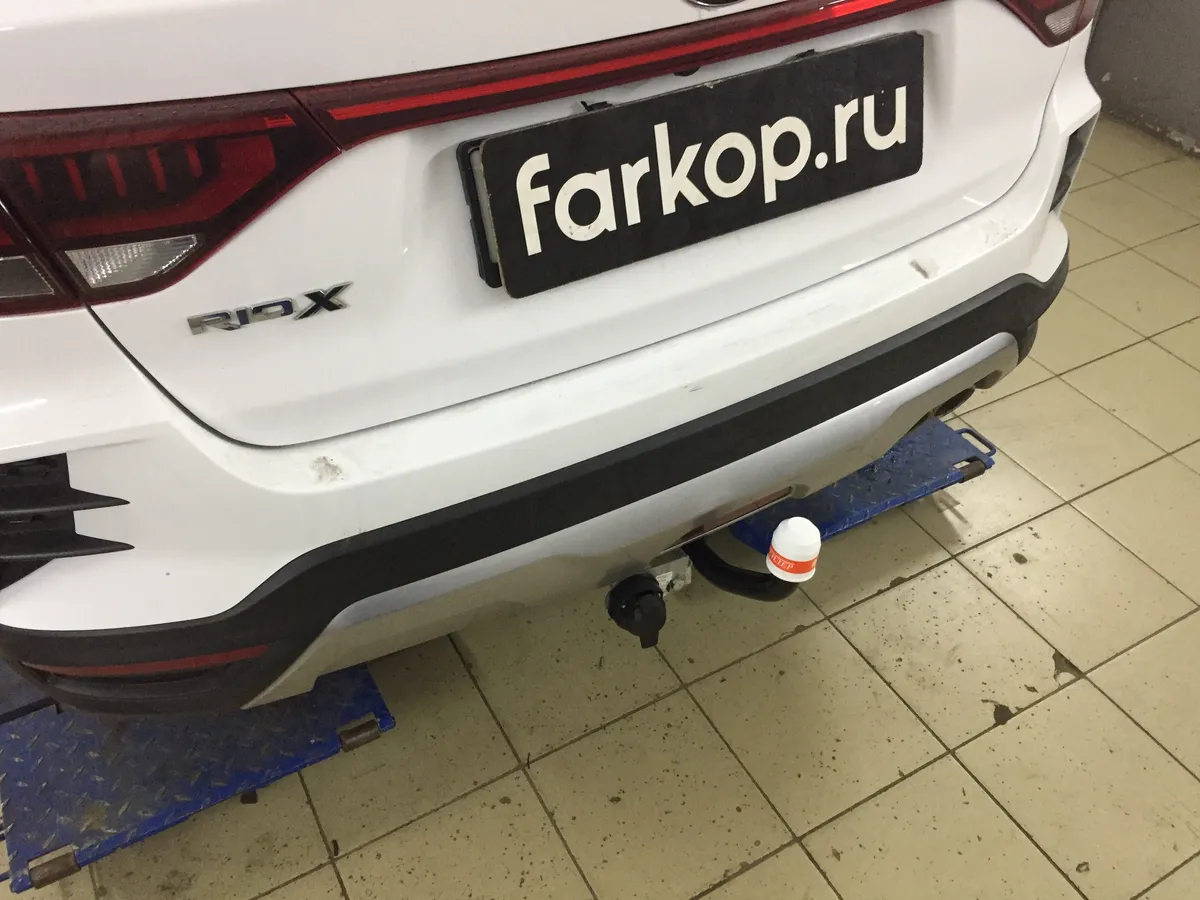 Фаркоп Трейлер для Kia Rio X 2020- 7334 в Махачкала Фаркоп Трейлер для Kia Rio X 2020- 7334 в Махачкала