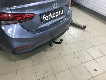 Фаркоп Baltex для Hyundai Solaris (седан) 2017- 10900412 в Махачкала