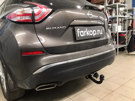 Фаркоп Oris для Nissan Murano 2016-2022 Арт. 4379-A 4379-A в Махачкала