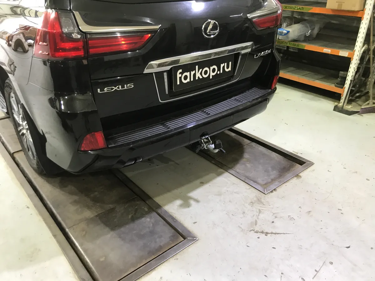 Фаркоп Galia для Lexus LX 2008-2021 T070C в Махачкала