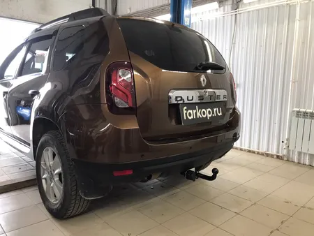 Фаркоп Лидер Плюс для Renault Duster 2011-2015 R115-A в Махачкала