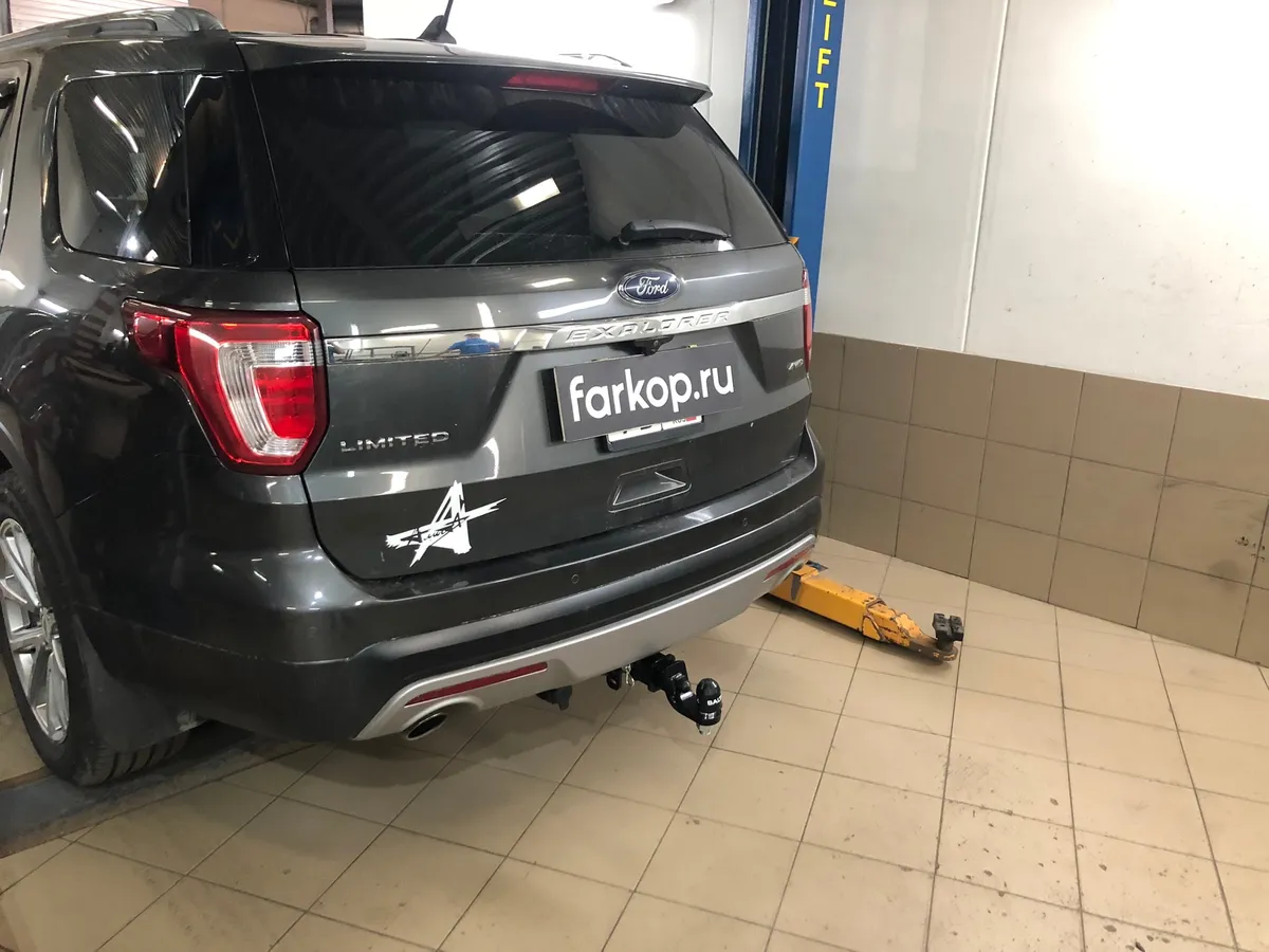 Фаркоп TowRus для Ford Explorer 2011-2019 Арт. 089145 089145 в Махачкала Фаркоп TowRus для Ford Explorer 2011-2019 Арт. 089145 089145 в Махачкала