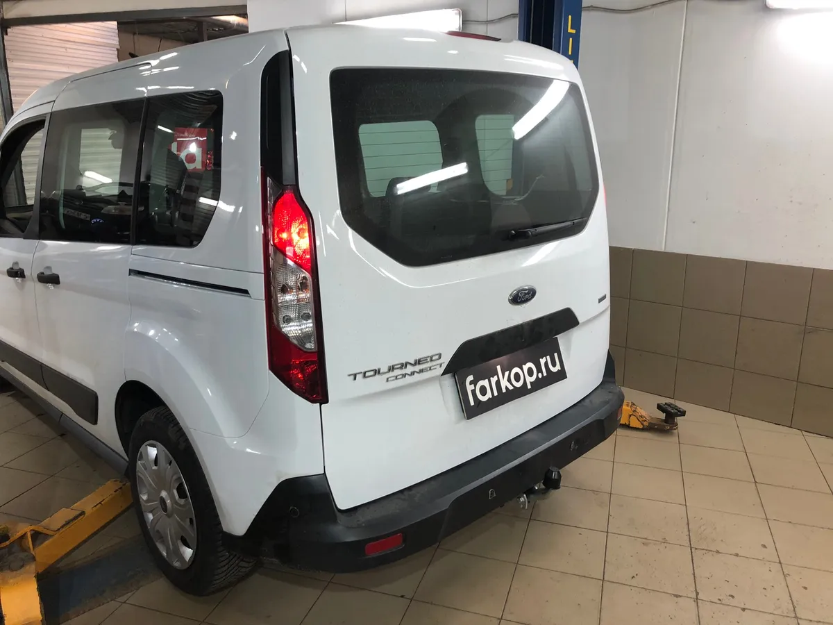 Фаркоп Galia для Ford Tourneo Connect 2014-2022 F129A в Махачкала Фаркоп Galia для Ford Tourneo Connect 2014-2022 F129A в Махачкала