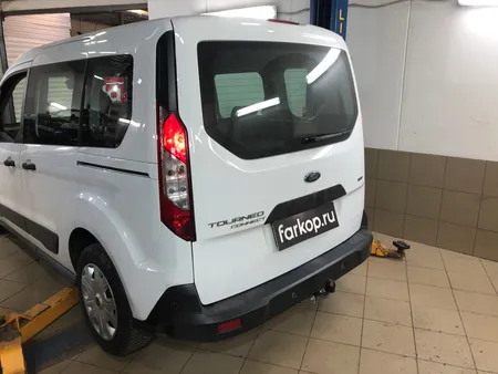 Фаркоп Galia для Ford Tourneo Connect 2014-2022 F129A в Махачкала