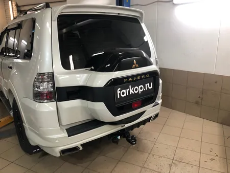 Фаркоп TowRus для Mitsubishi Pajero 2008- Арт. 149344 149344 в Махачкала