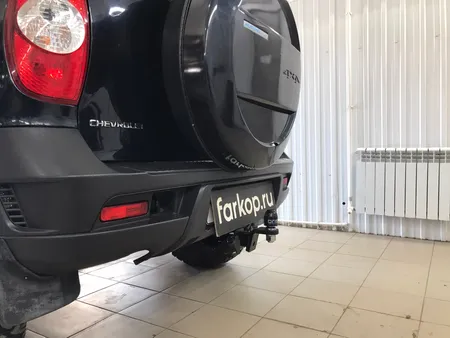 Фаркоп Oris для Chevrolet Niva 2002-2020 1230-EN в Махачкала