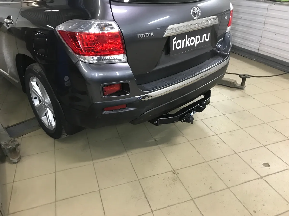 Фаркоп Baltex для Toyota Highlander 2010-2013 Арт. 24195821 24195821 в Махачкала Фаркоп Baltex для Toyota Highlander 2010-2013 Арт. 24195821 24195821 в Махачкала