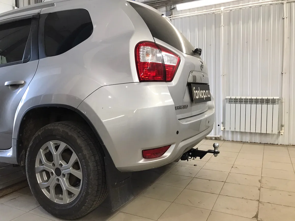 Фаркоп Лидер Плюс для Nissan Terrano 2014- R115-E в Махачкала Фаркоп Лидер Плюс для Nissan Terrano 2014- R115-E в Махачкала