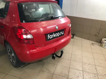 Фаркоп Лидер Плюс для Skoda Fabia (хетчбек) 2007-2015 Арт. S102-A S102-A в Махачкала