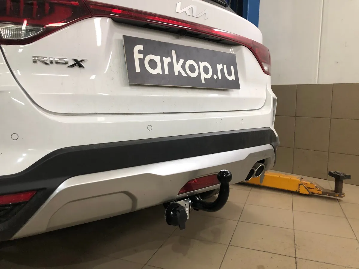 Фаркоп Лидер Плюс для Kia Rio X 2021- K123-A в Махачкала Фаркоп Лидер Плюс для Kia Rio X 2021- K123-A в Махачкала