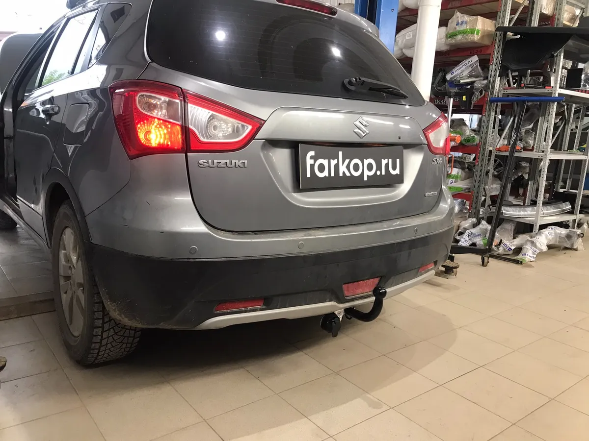 Фаркоп Лидер Плюс для Suzuki SX4 (S-cross) 2013- S405-A в Махачкала