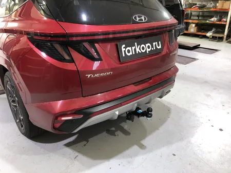 Фаркоп TowRus для Hyundai Tucson 2021- 119268 в Махачкала