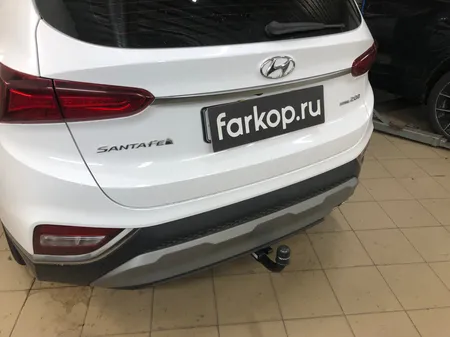 Фаркоп Steinhof для Hyundai Santa Fe 2018-2022 Арт. H-277 H-277 в Махачкала