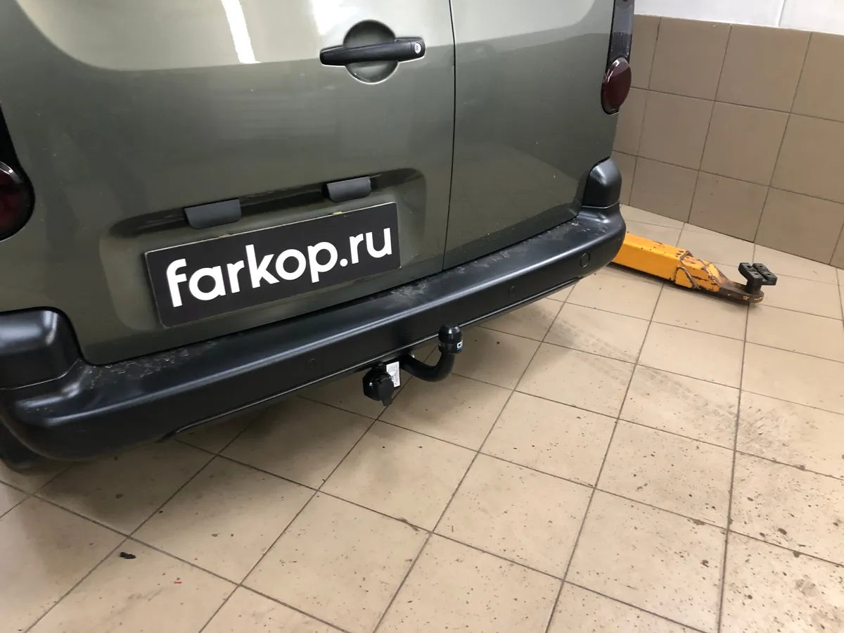 Фаркоп Oris для Peugeot Partner 2008-, (L1, L2) 2556-A в Махачкала