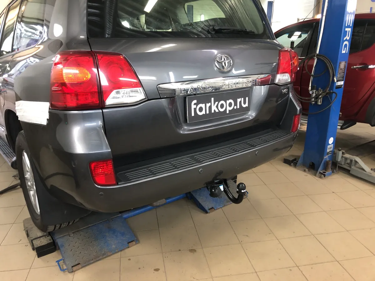 Фаркоп Baltex для Toyota Land Cruiser J200 2007-2021 249485 в Махачкала Фаркоп Baltex для Toyota Land Cruiser J200 2007-2021 249485 в Махачкала