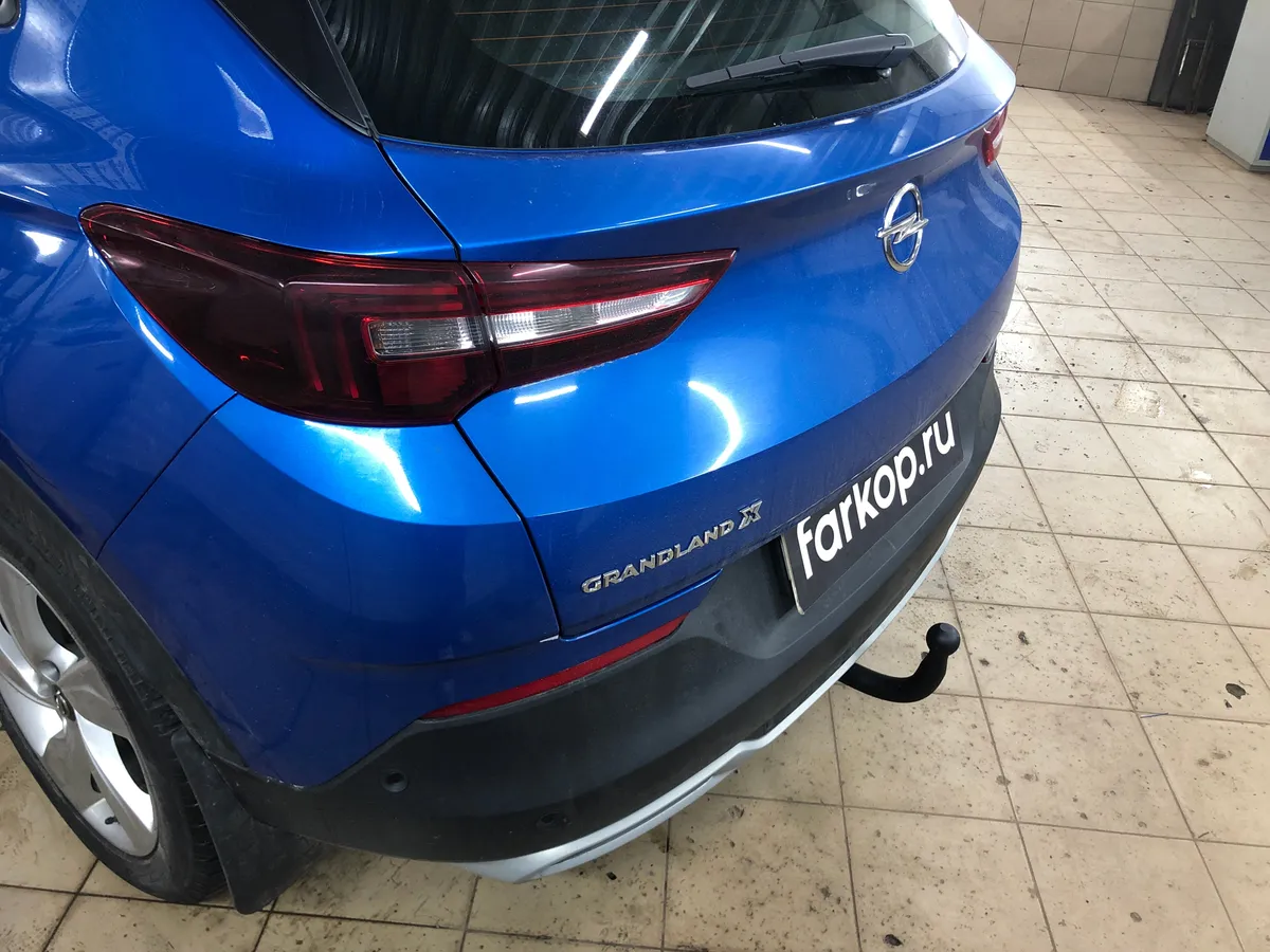 Фаркоп Steinhof для Opel Grandland X 2017- Арт. O-157 O-157 в Махачкала