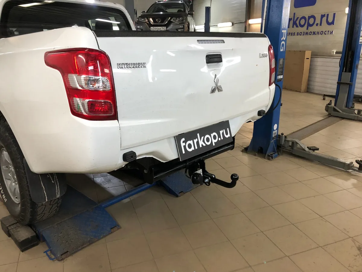 Фаркоп Лидер плюс для Mitsubishi L200 2015- Арт. M117-A M117-A в Махачкала