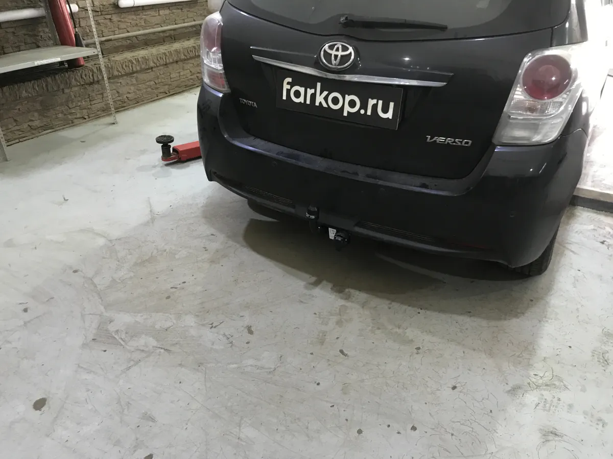Фаркоп Oris для Toyota Verso 2012-2018 3069-A в Махачкала Фаркоп Oris для Toyota Verso 2012-2018 3069-A в Махачкала