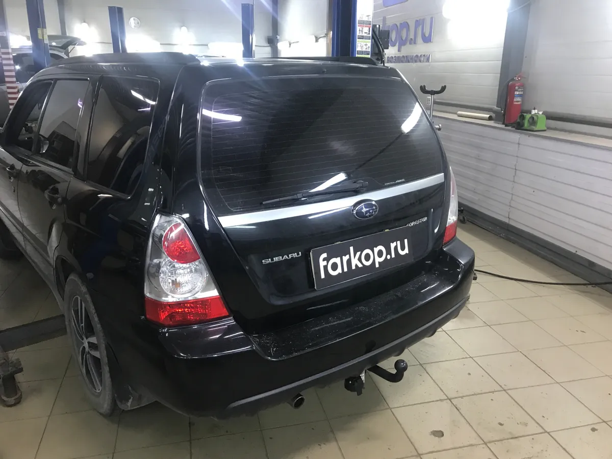 Фаркоп Лидер Плюс для Subaru Forester 2002-2008 S303-A в Махачкала