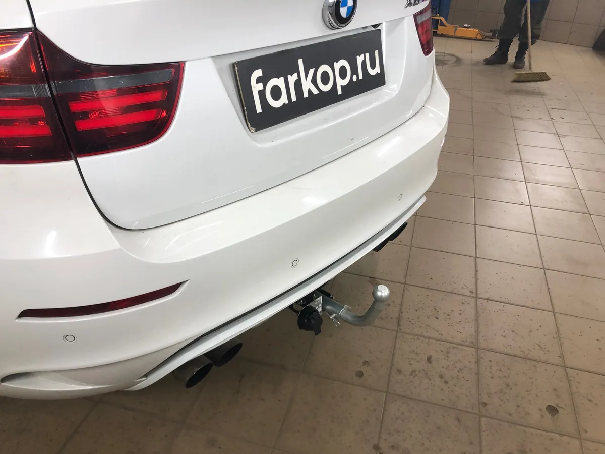 Фаркоп Лидер Плюс для BMW X6 (E71) 2008-2014 B204-BA в Махачкала Фаркоп Лидер Плюс для BMW X6 (E71) 2008-2014 B204-BA в Махачкала