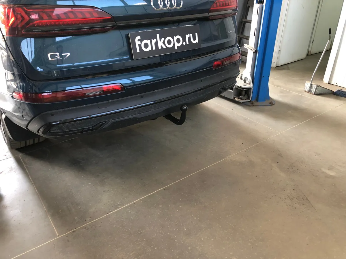 Фаркоп Steinhof для Audi Q7 2020- A-108 в Махачкала Фаркоп Steinhof для Audi Q7 2020- A-108 в Махачкала