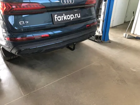 Фаркоп Steinhof для Audi Q7 2020- A-108 в Махачкала