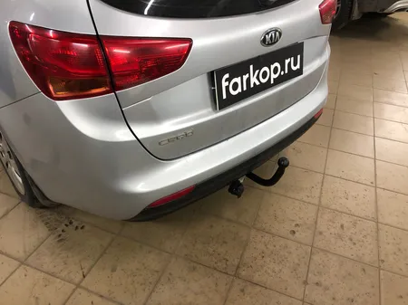 Фаркоп Лидер Плюс для Kia Ceed 2012-2018 (универсал) Арт. K119-A K119-A в Махачкала