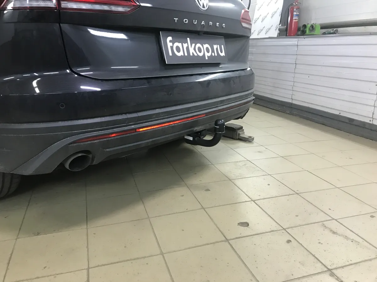 Фаркоп Steinhof для Volkswagen Touareg 2017- Арт. V-163 V-163 в Махачкала Фаркоп Steinhof для Volkswagen Touareg 2017- Арт. V-163 V-163 в Махачкала