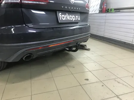 Фаркоп Steinhof для Volkswagen Touareg 2017- Арт. V-163 V-163 в Махачкала