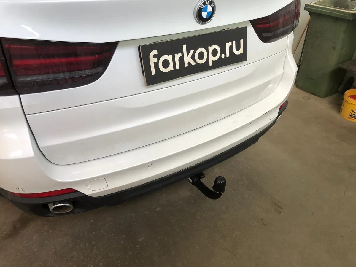 Фаркоп Steinhof для BMW X5 (F15) 2013-2018 B-061 в Махачкала