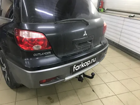 Фаркоп Лидер Плюс для Mitsubishi Outlander 2003-2006 Арт. M106-A M106-A в Махачкала