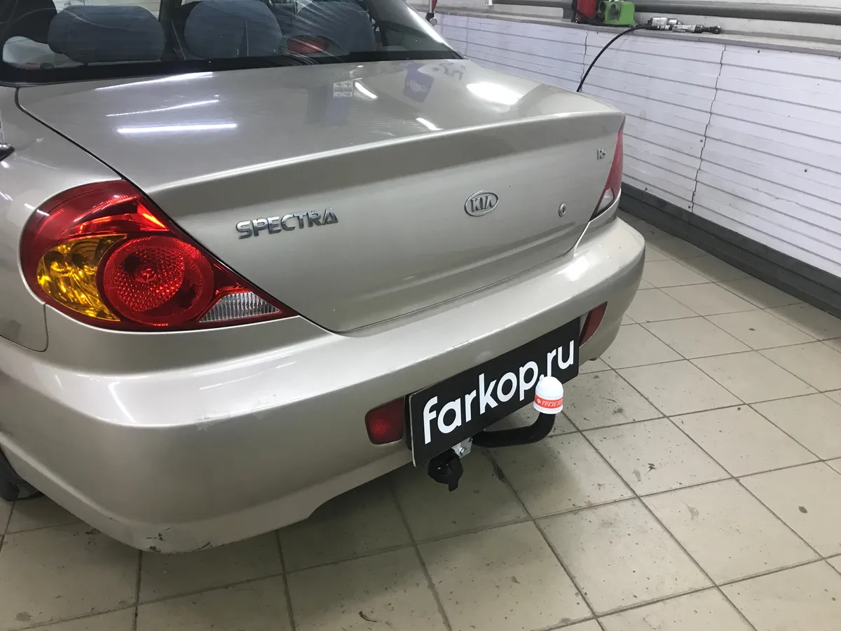 Фаркоп Трейлер для Kia Spectra (седан) 2000-2011 Арт. 7320 7320 в Махачкала