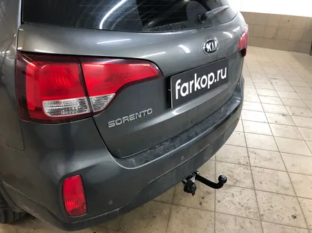 Фаркоп Лидер Плюс для Kia Sorento 2012-2021 H224-A в Махачкала