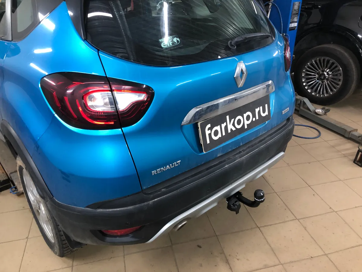 Фаркоп Baltex для Renault Kaptur 2016- 18220012 в Махачкала