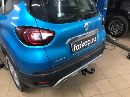 Фаркоп Baltex для Renault Kaptur 2016- 18220012 в Махачкала