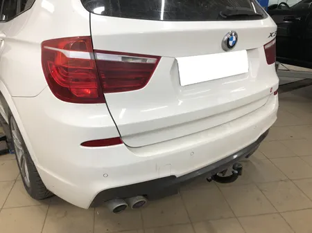 Фаркоп Oris для BMW X3 (F25) 2010-2017 4754-A в Махачкала
