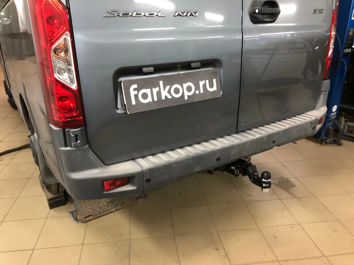 Фаркоп TowRus для Gaz Соболь NN 2022- Арт. 279532 279532 в Махачкала Фаркоп TowRus для Gaz Соболь NN 2022- Арт. 279532 279532 в Махачкала