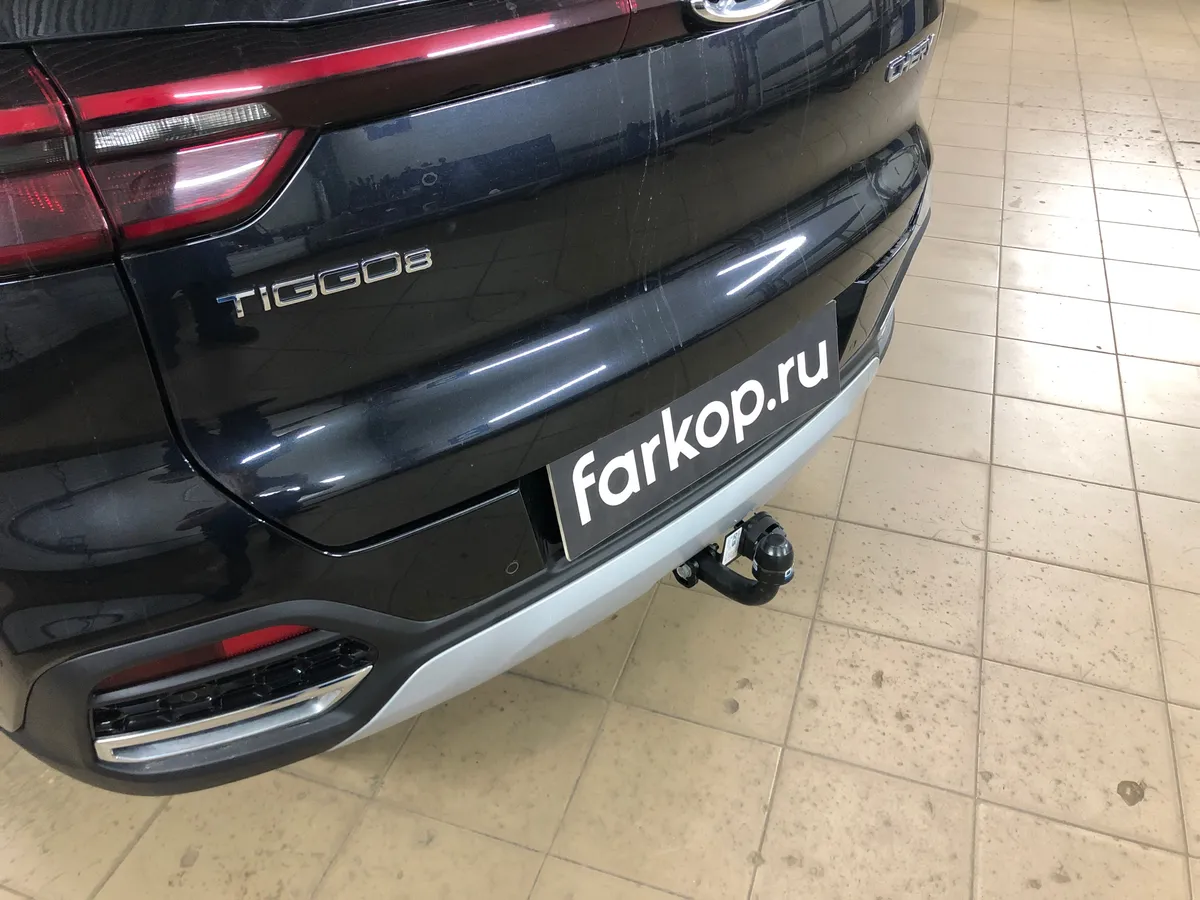 Фаркоп Oris для Chery Tiggo 8 2019- 7614-A в Махачкала